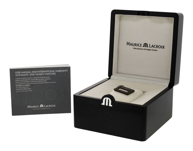 Maurice Lacroix Pontos Day-Date PT6158-SS001-23E Image 5